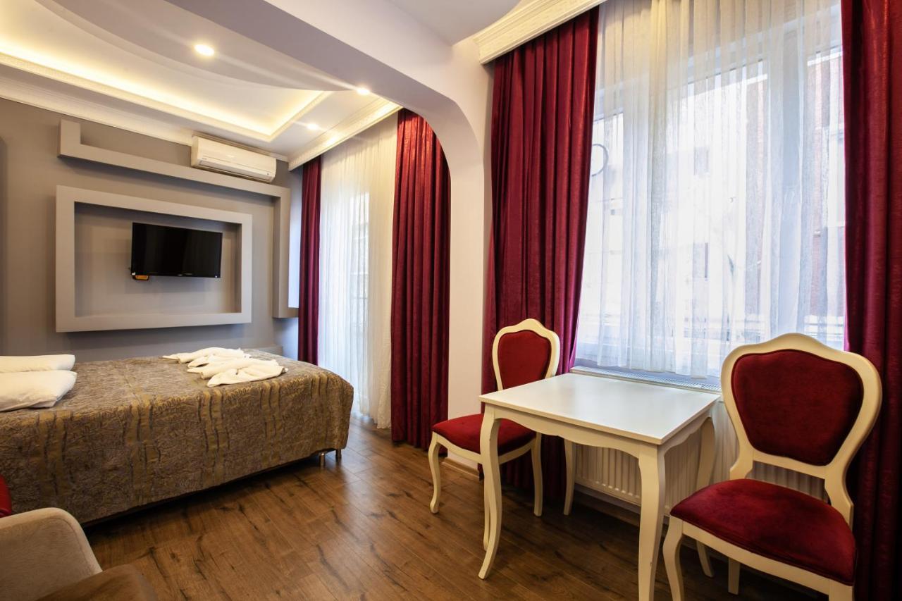 Lale Sultan Apart Estambul Exterior foto