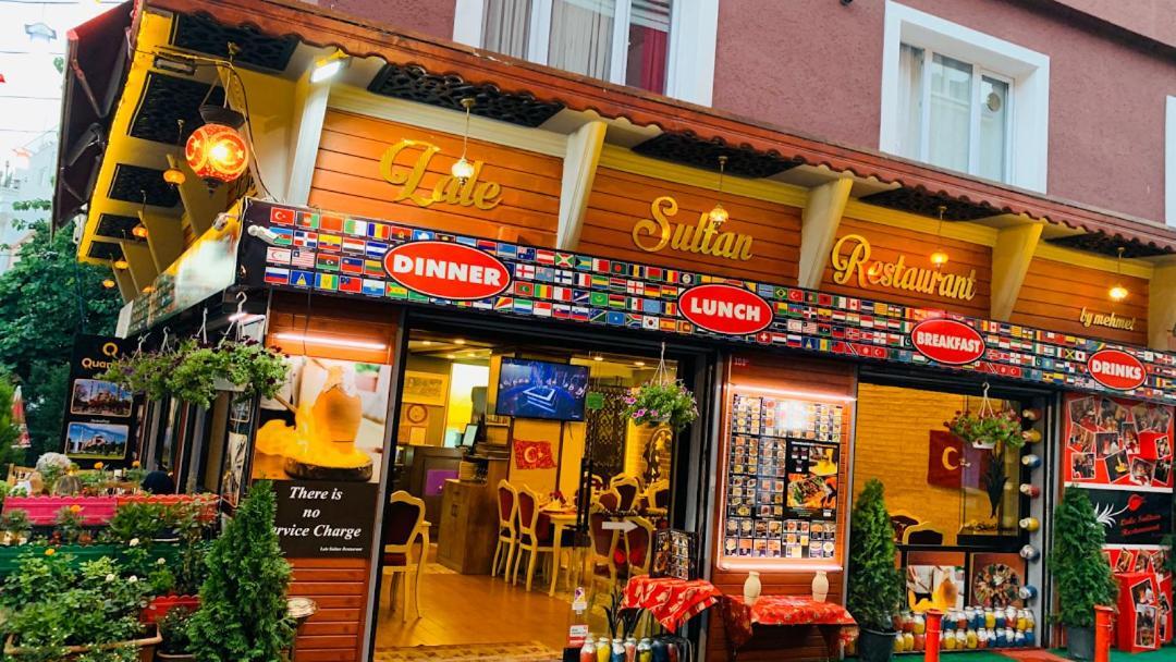 Lale Sultan Apart Estambul Exterior foto